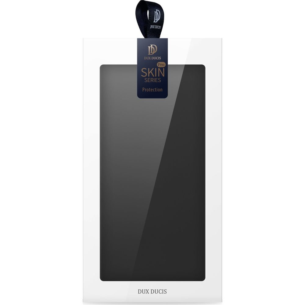 Etui z klapką Dux Ducis Skin Pro do Oppo Reno12 Pro, czarne